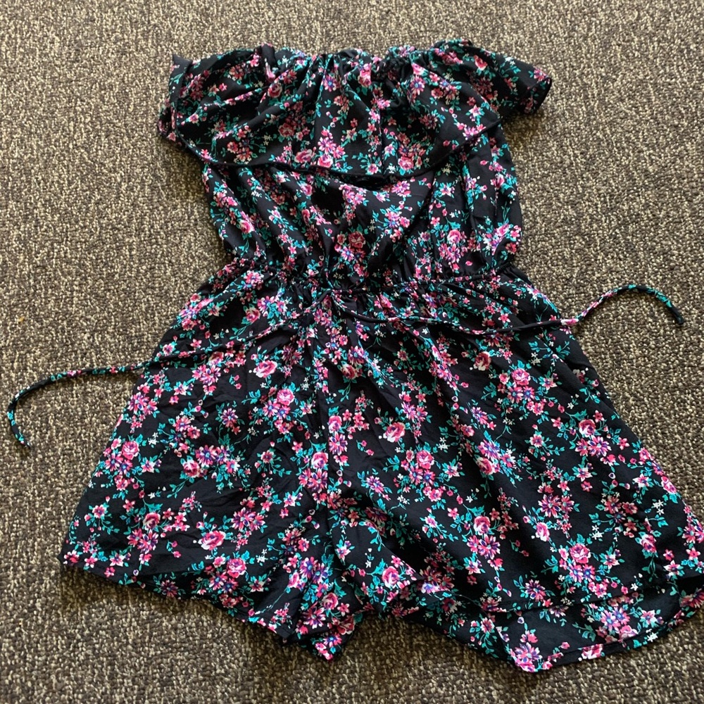 floral romper